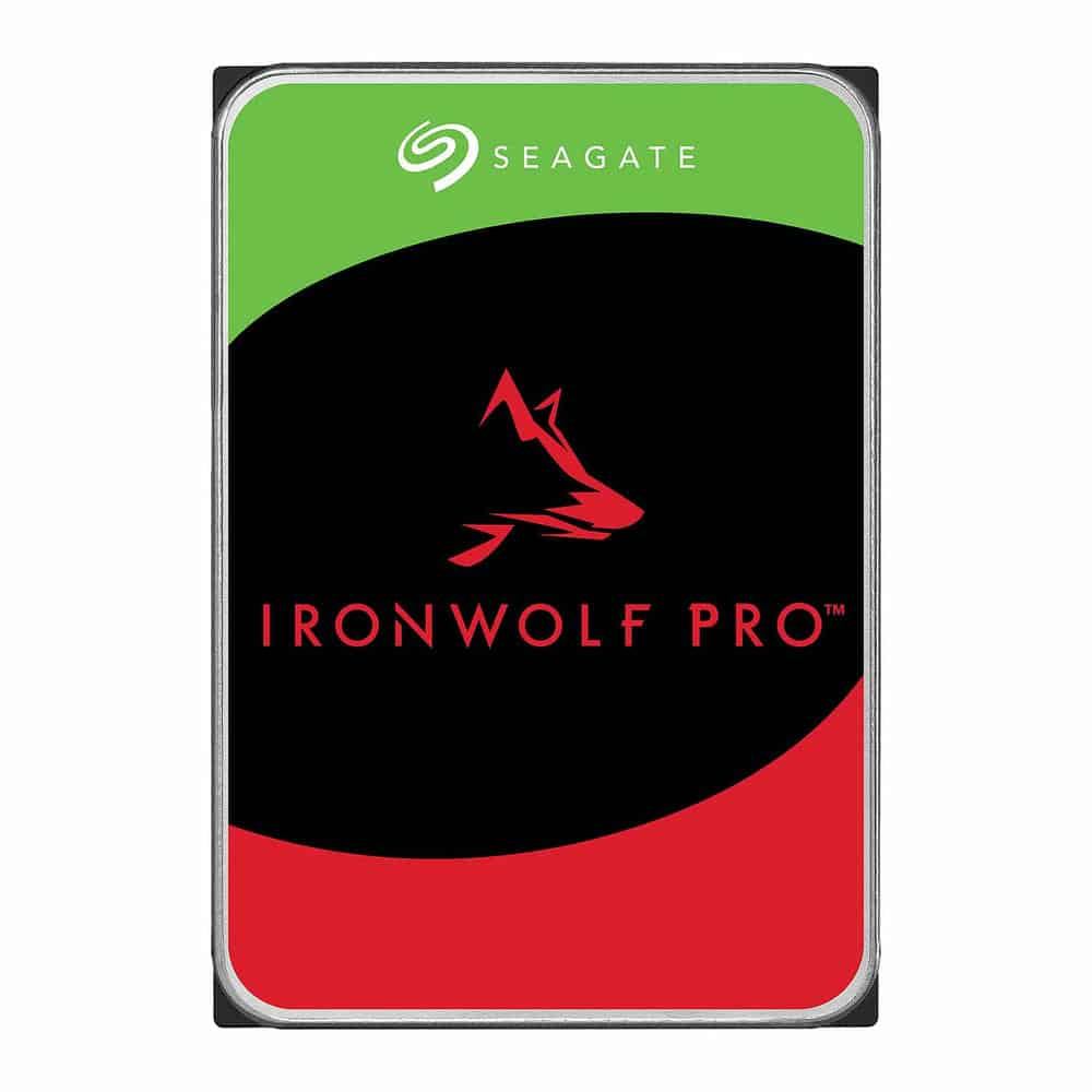 Seagate IronWolf Pro 2TB NAS 3.5" SATA HDD/Hard Drive